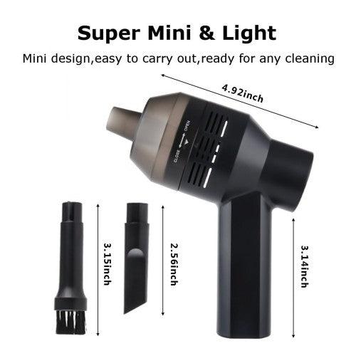 MECO Cordless Rechargeable Mini Vacuum Keyboard Cleaner with Cleaning Gel - Toytexx MECO Cordless Rechargeable Mini Vacuum Keyboard Cleaner with Cleaning Gel - Toytexx